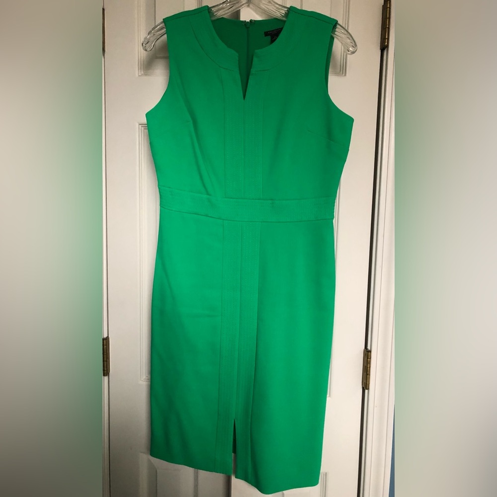 Elegant Green Dress